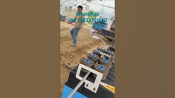 Greenhouse pipe bending machine factory discounted prices