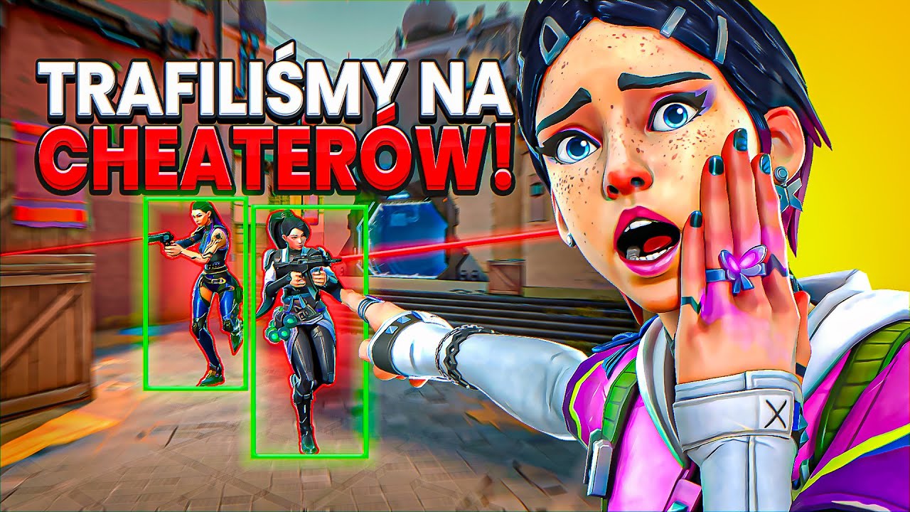 TRAFILIŚMY NA 2 CHEATERÓW NA RANKEDZIE...