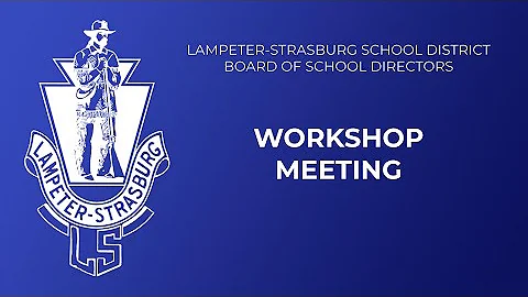 January 20, 2026 - Board Workshop Meeting