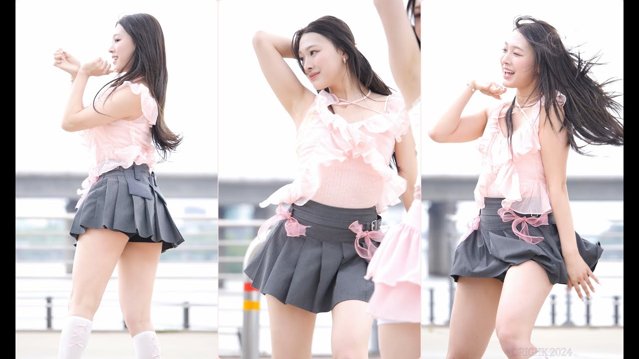 리센느 미나미 | RESCENE MINAMI 'UhUh' 직캠 [240511 여의도한강 버스킹]