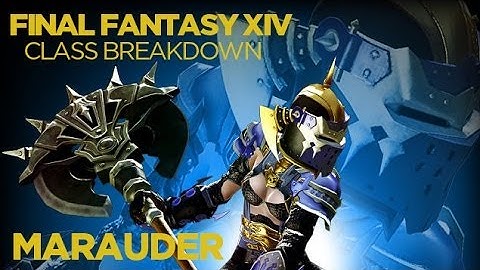 Final Fantasy XIV A REALM REBORN main mission guild Marauder Level 5 Axe In The Stone [HD]