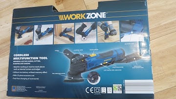 Aldi Cordless Multitool