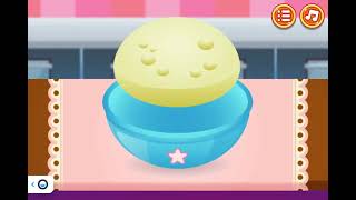 ทำโดนัท🍩🍩🍩 #เกมส์#เกม#เกมส์ออนไลน์#เกมส์ทำอาหาร #เกมทำอาหารออน์ไลน์ #FOOD #cookingfoodgames #โดนัท screenshot 2