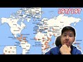 CAN I NAME ALL 197 COUNTRIES?! (Geography Quiz)