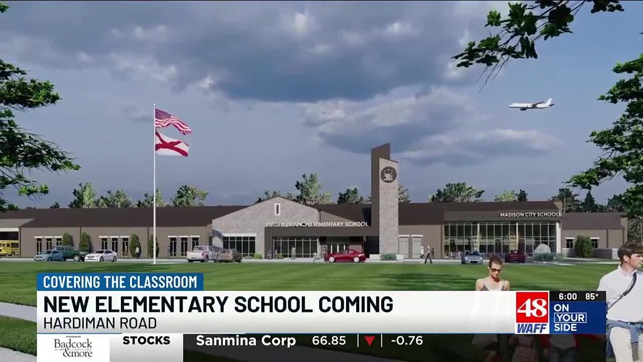 Madison City Schools set to begin construction on $49M elementary ...