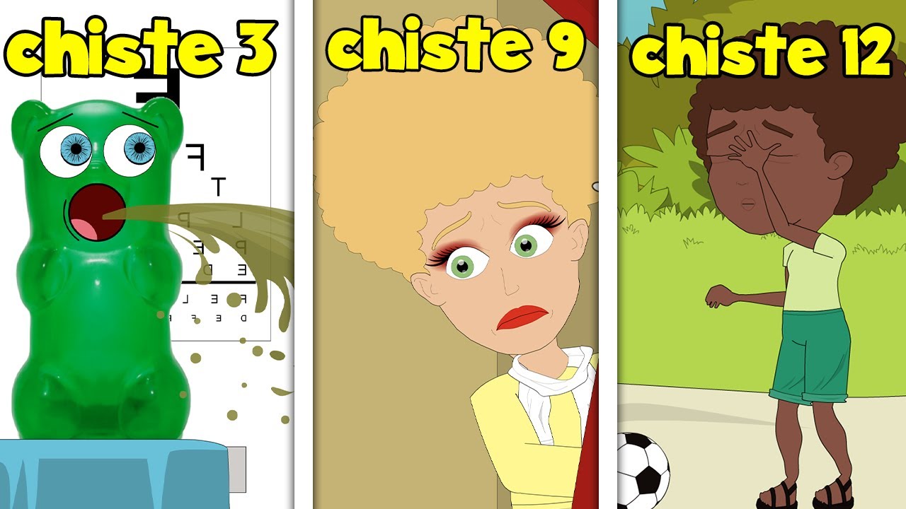 60+ Chistes Cortos y Que Dan RISA! 😂 Maratón de Beby Chistes