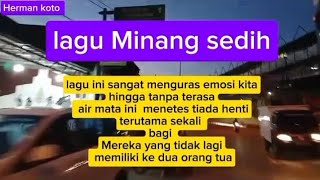 Lagu Minang Sedihjalan Jalan Malam Ke Pasar Padang Panjang chanel Herman Koto