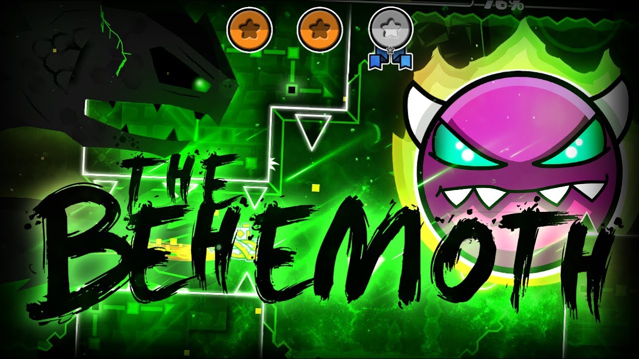 The Behemoth Demon By Jacobroso All Coins Geometry Dash 2 1 - behemoth roblox id