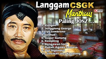 Csgk Langgam Manthous