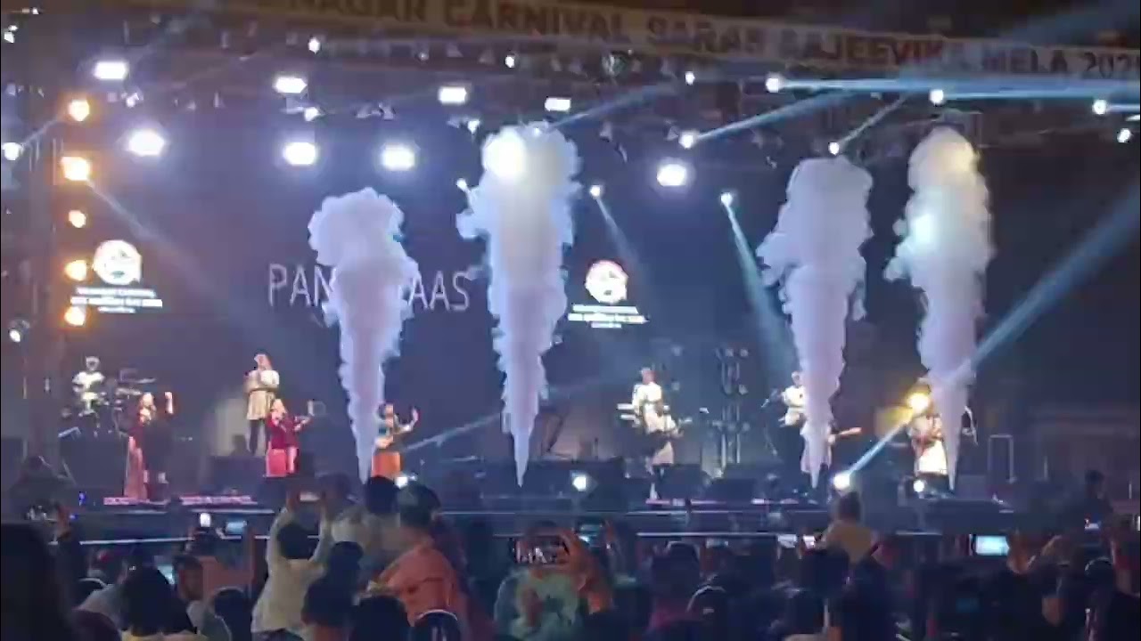 Day34 #dailyvideo live performance by Pandavaas #2026 #gandhipark #rudrapur #uttarakhand #youtube #