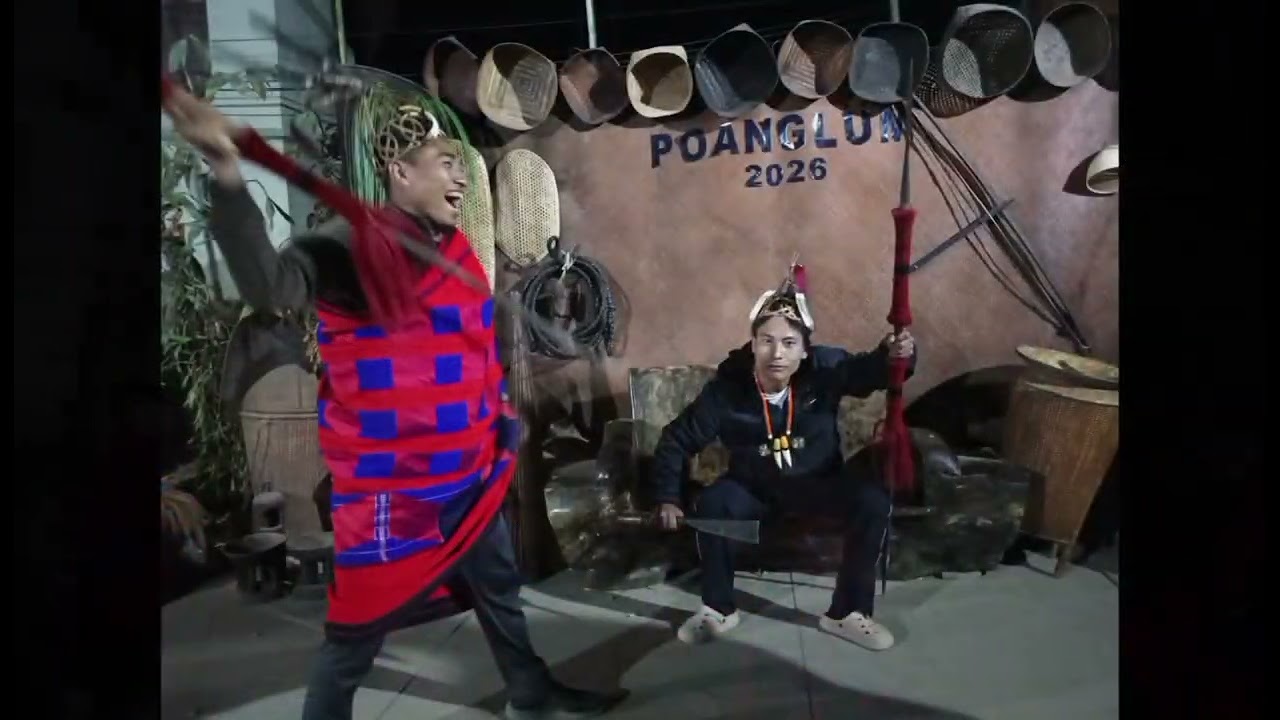 Poanglúm festival moments culture (Tradition) unity.