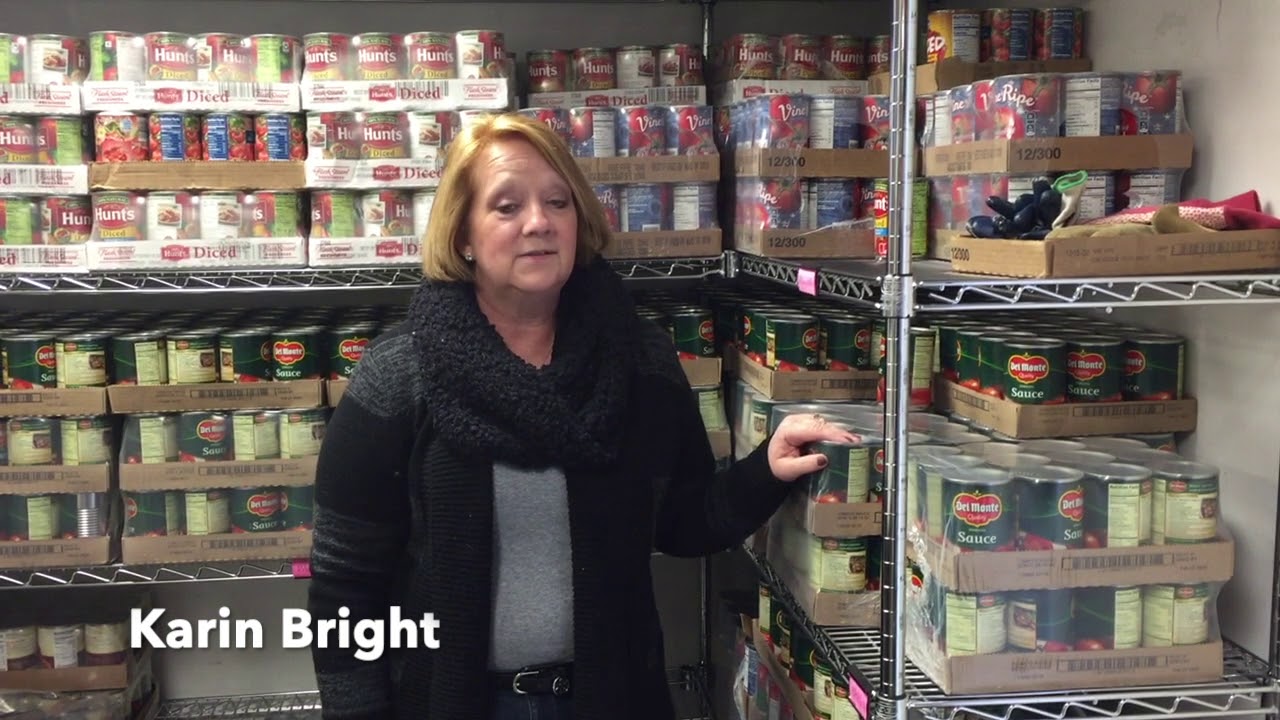 New Baker Food Pantry - YouTube