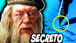 La Carta Secreta de Dumbledore a Grindelwald