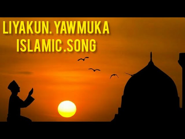 liyakun yawmuka || zayed al wafa || My First video||