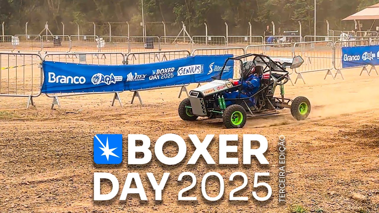 FINALMENTO o dia do BOXER DAY 2025, um pouco do evento e da CORRIDA