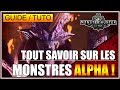 Guidetuto  tout savoir sur les monstres alpha  monster hunter world  fr