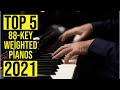 Best 88-Key Weighted Keyboards in 2021, Best Stage Pianos You Can Buy