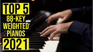 Best 88-Key Weighted Keyboards in 2021, Best Stage Pianos You Can Buy