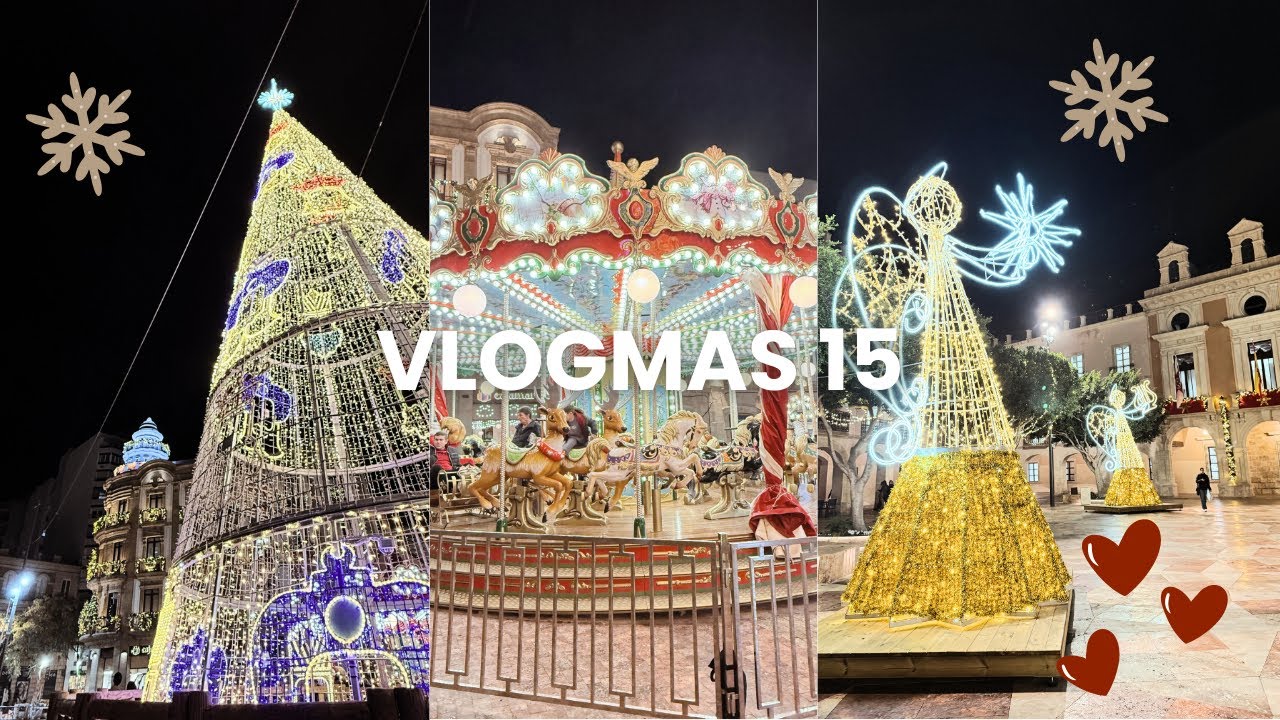 🎄VLOGMAS 15🎄 Una tarde de compras 