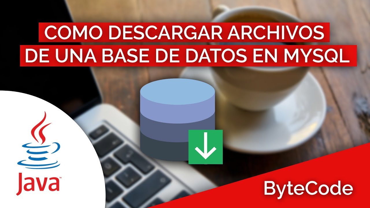 Como descargar archivos con Java a una base de datos MySQL - YouTube