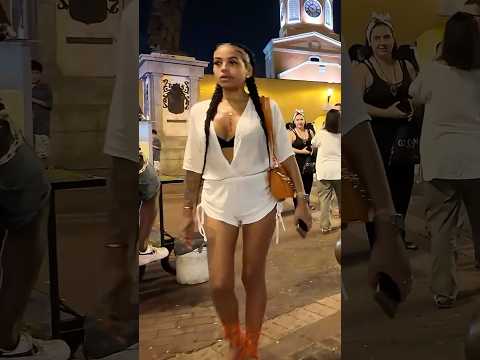 Cartagena Nightlife Colombia Travel Viralvideo Trending 