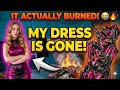 My Dress Caught Fire On Valentine’s Date Night… 😭💔