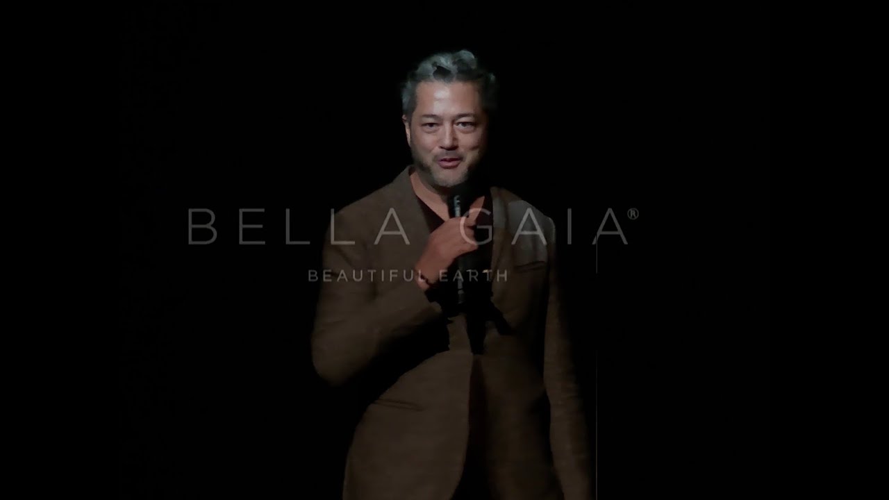 BELLA GAIA x Earth Harp finale for Miller Outdoor Theatre's 100th year anniversary - Kenji Williams speech