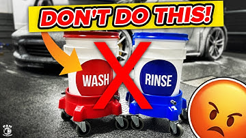 The end of the 2 bucket car wash method!? 💀