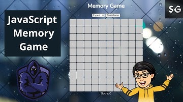 Build a Memory Game using JavaScript, HTML5 & CSS || JavaScript Game development Series || Part-I