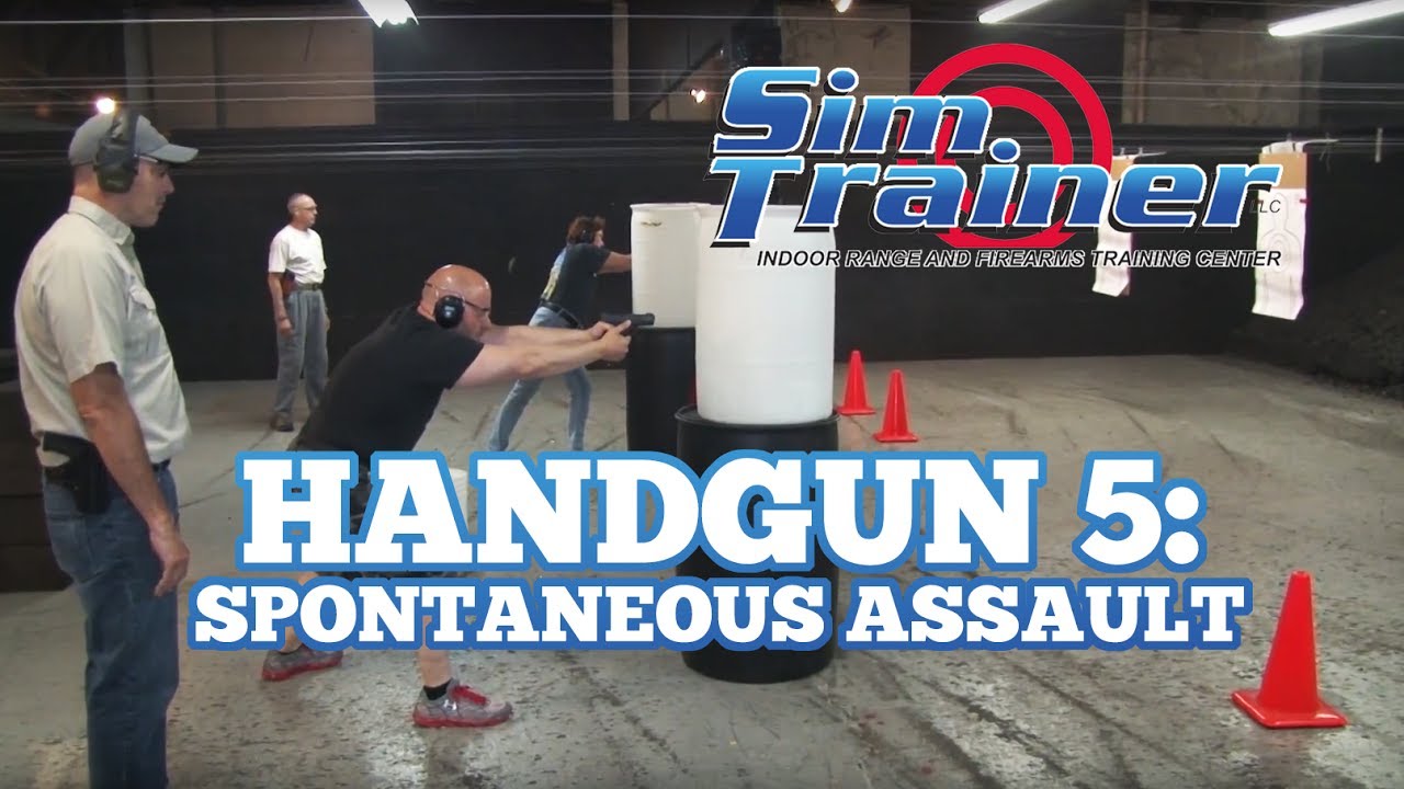 SimTrainer - Handgun 5 Course Introduction - YouTube