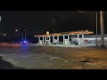 Man shot multiple times at Atlanta gas station