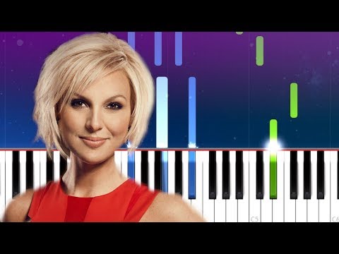 Sanna Nielsen - Undo (eurovision Sweden) (Piano tutorial)