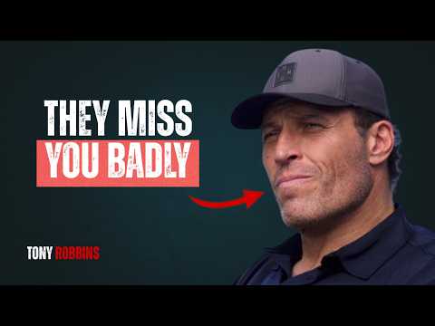 Powerful Sign An Avoidant Is Secretly Still In Love With You || TONY ROBBINS