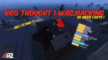 BRO THOUGHT I WAS HACKING | APOCALYPSE RISING 2 | ROBLOX.