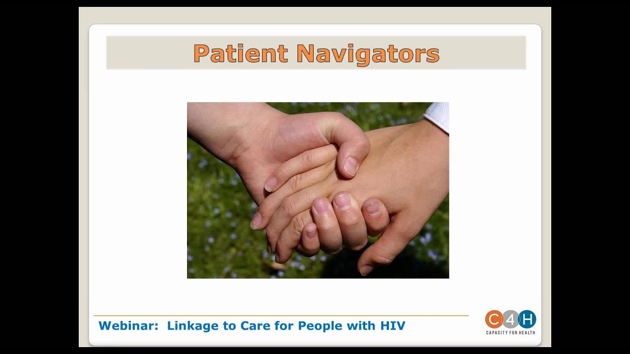 WEBINAR: Linkage to Care
