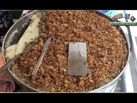 Xe bánh đúc lâu đời, danh bất hư truyền của người Hoa ở Chợ Lớn