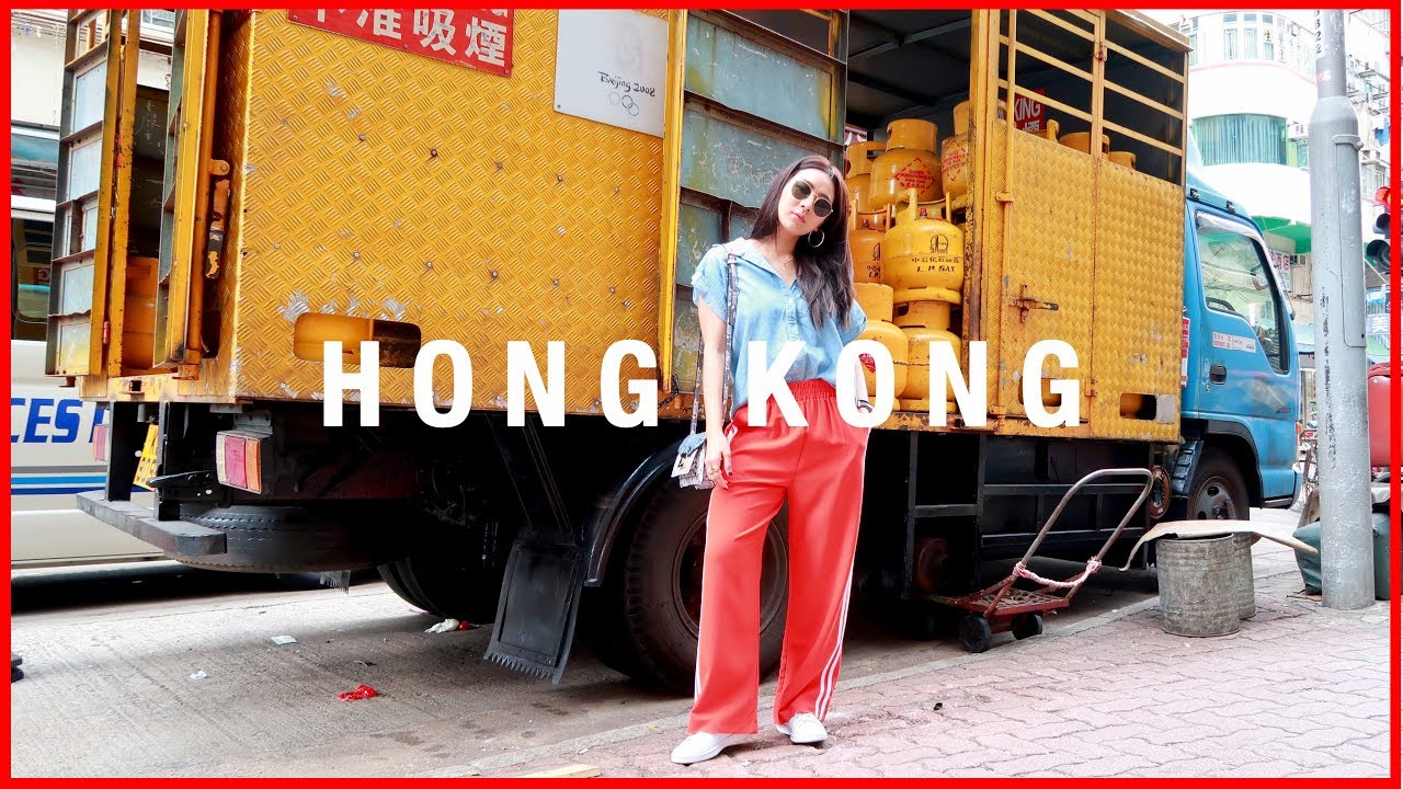 pmq ฮ่องกง  Update New  VLOG (ENG) | เที่ยว Hong Kong ชิวๆ PMQ, sneakers street, หาตึกTransformer, เจอใต้ฝุ่น