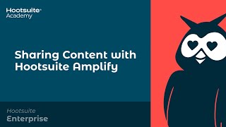 How to Share Content with Hootsuite Amplify screenshot 4