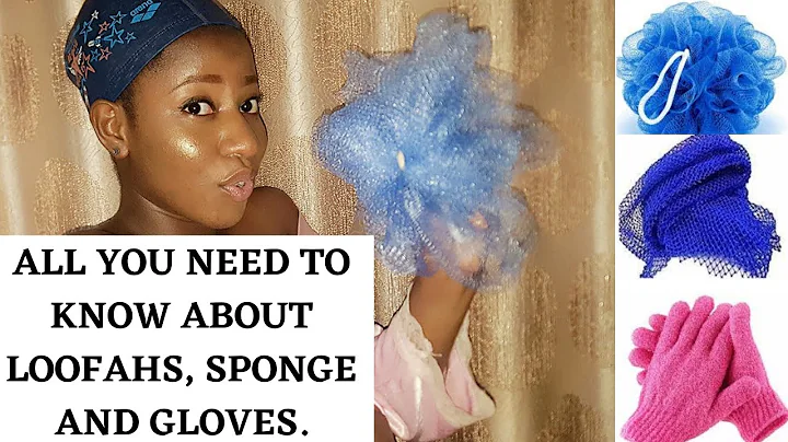DON'T USE LOOFAH/SPONGE EVERYDAY!!! || ALL YOU NEED TO KNOW ABOUT LOOFAHS/SPONGE.