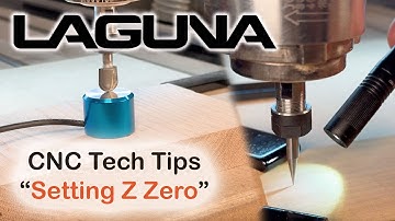 Setting Your Z to Zero on the KX24 Router