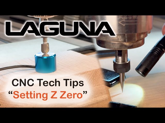 Setting Your Z to Zero on the KX24 Router - YouTube