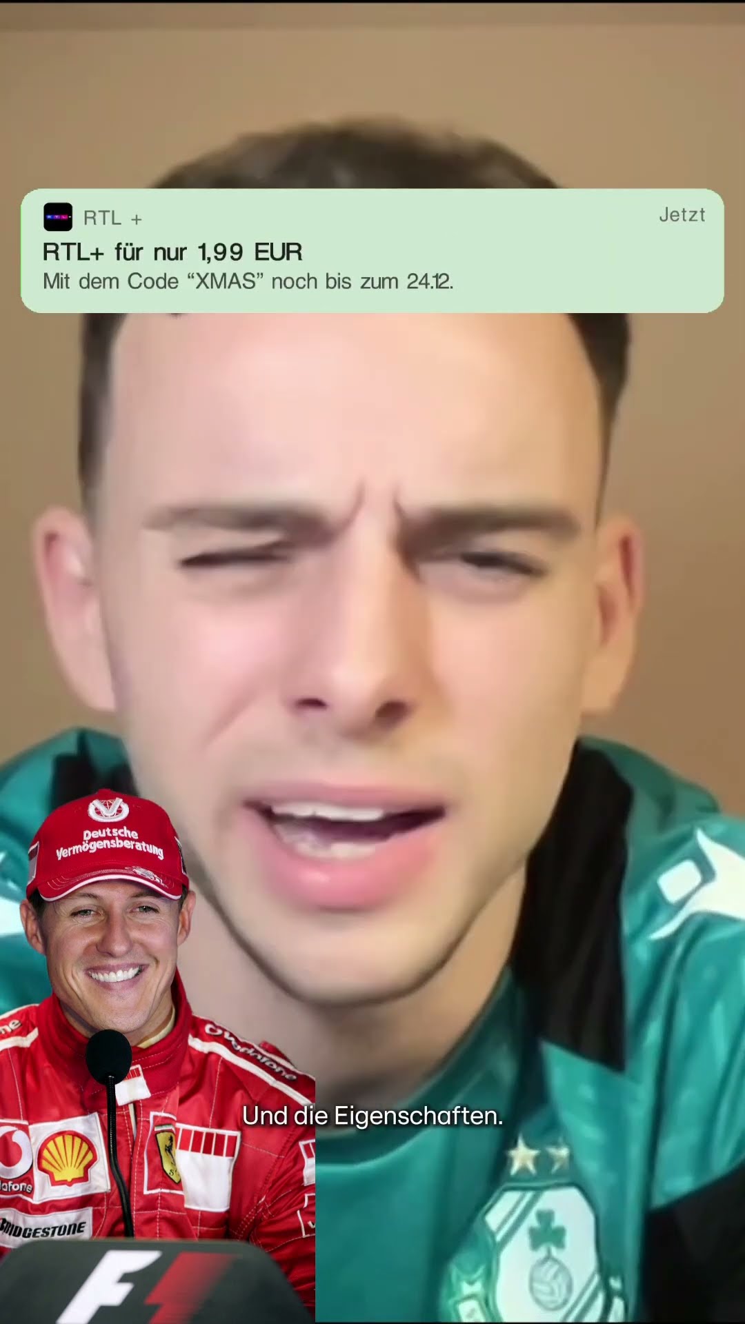 Von wem war Schumi auch das Kindheits-Idol? ?