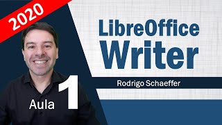 LibreOffice Writer para concursos 2020 - Aula 1 de informática