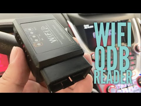 ELM327 Wifi OBD2 Car Diagnostic Code Reader Review