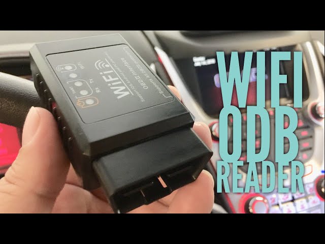 Car WIFI OBD 2 OBD2 OBDII Scan Tool Foseal Scanner Adapter Check Engine  Light Diagnostic Tool for iOS & Android