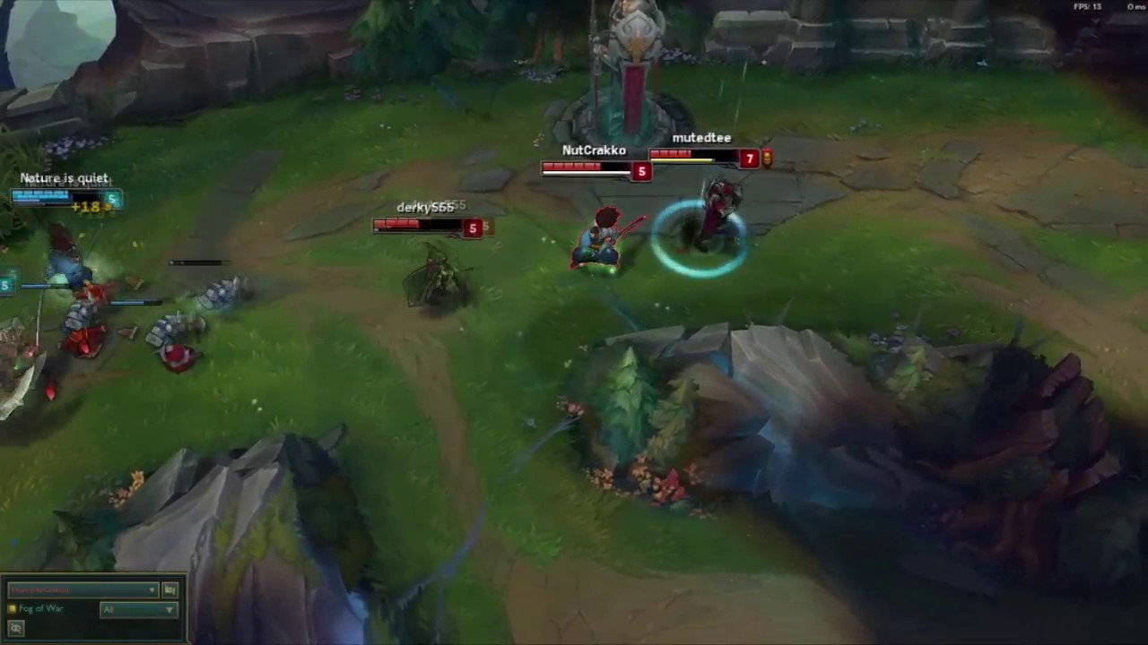 Most Intense Game Of My Life!!! (League Gameplay) - YouTube
