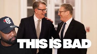 Starmer confirmed there is now an investigation involving Mandelson and the Epstein file. /DK Reacts