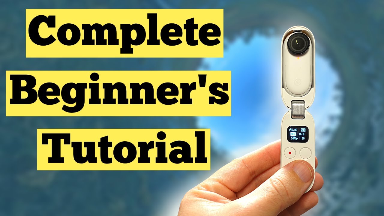 カメラ ビデオカメラ Insta360 GO 2 Complete Beginner's Guide