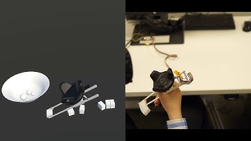 VR Grabbers: Ungrounded Haptic Retargeting for Precision Grabbing Tools (UIST 2018)