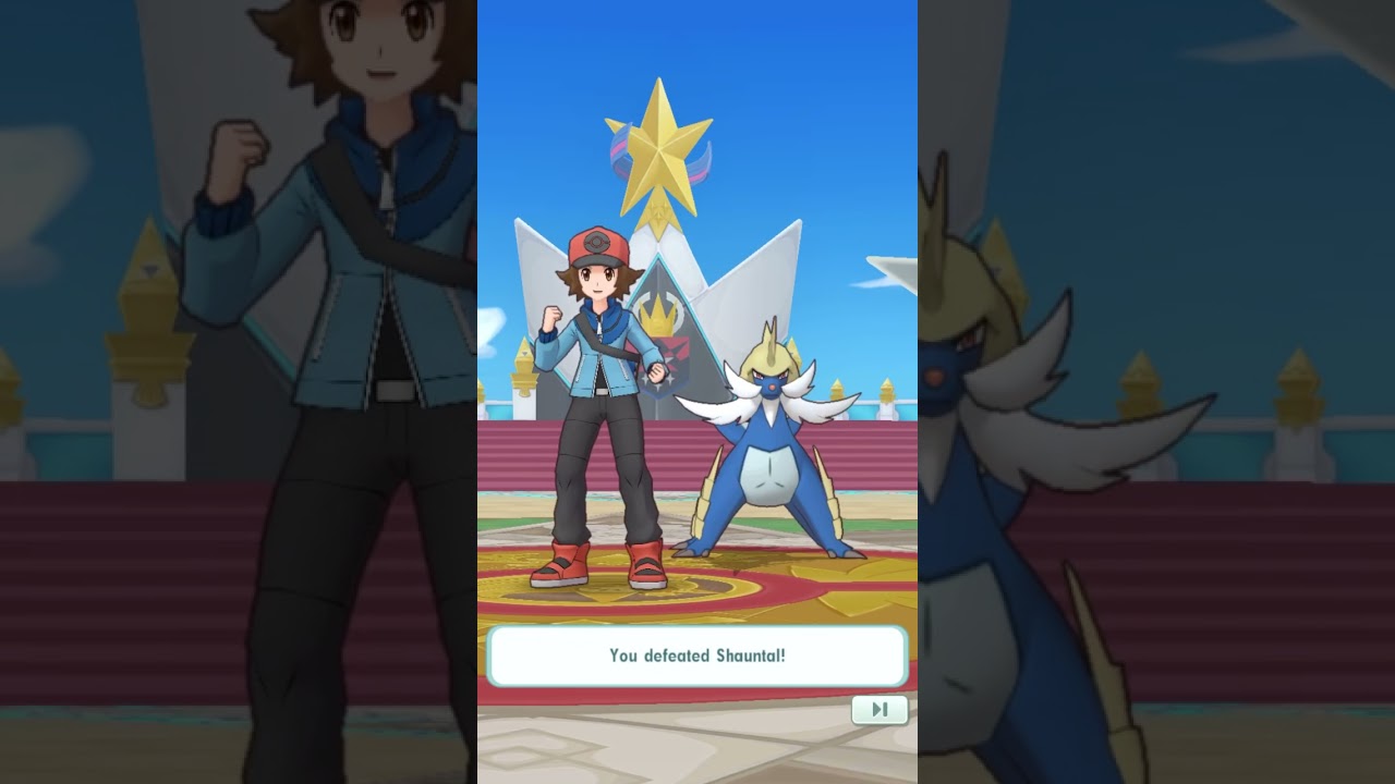 Unova Champion Stadium w/c 29/11/21 10000 pts MasterMode! - Unova v Unova Challenge